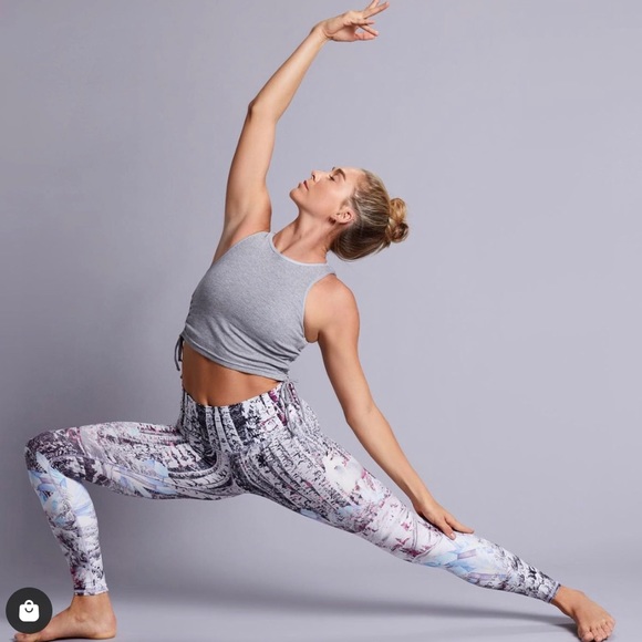 XS Niyama Sol 🦄 Forbidden Forest Unicorn Leggings - Picture 3 of 5